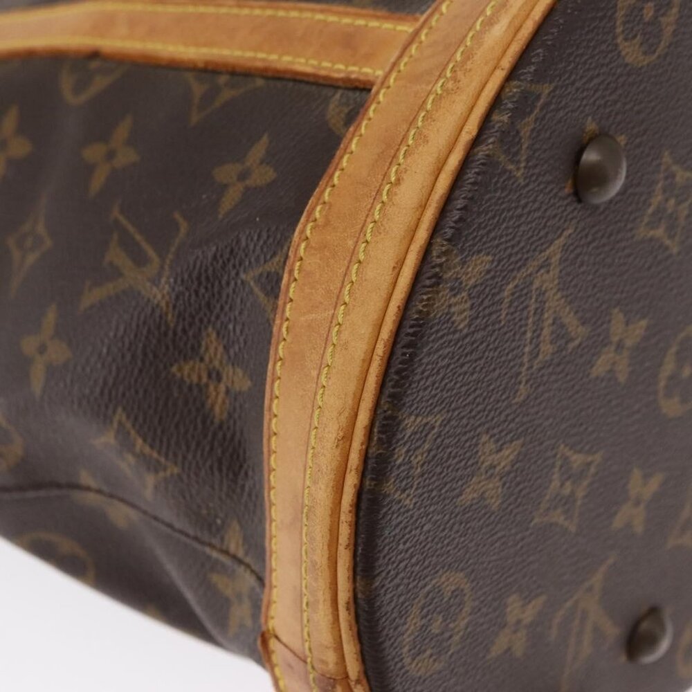 Authentic LOUIS VUITTON Monogram Bucket GM Shoulder Bag M42236 LV - Picture 8 of 16